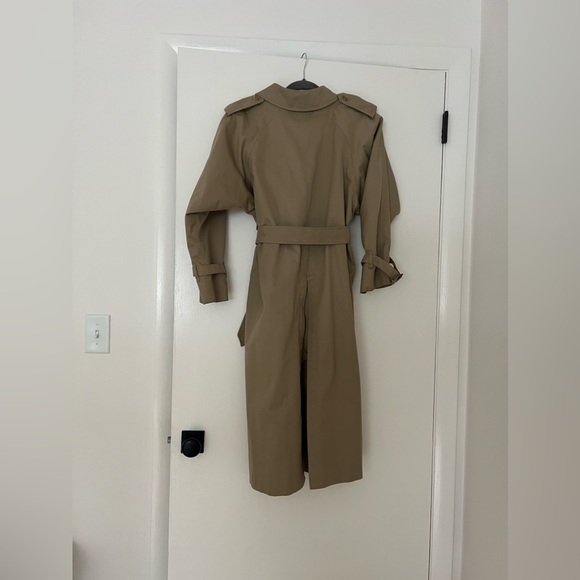 Burberry authentic classic check plaid coat USA 8 medium - Picture 2 of 15